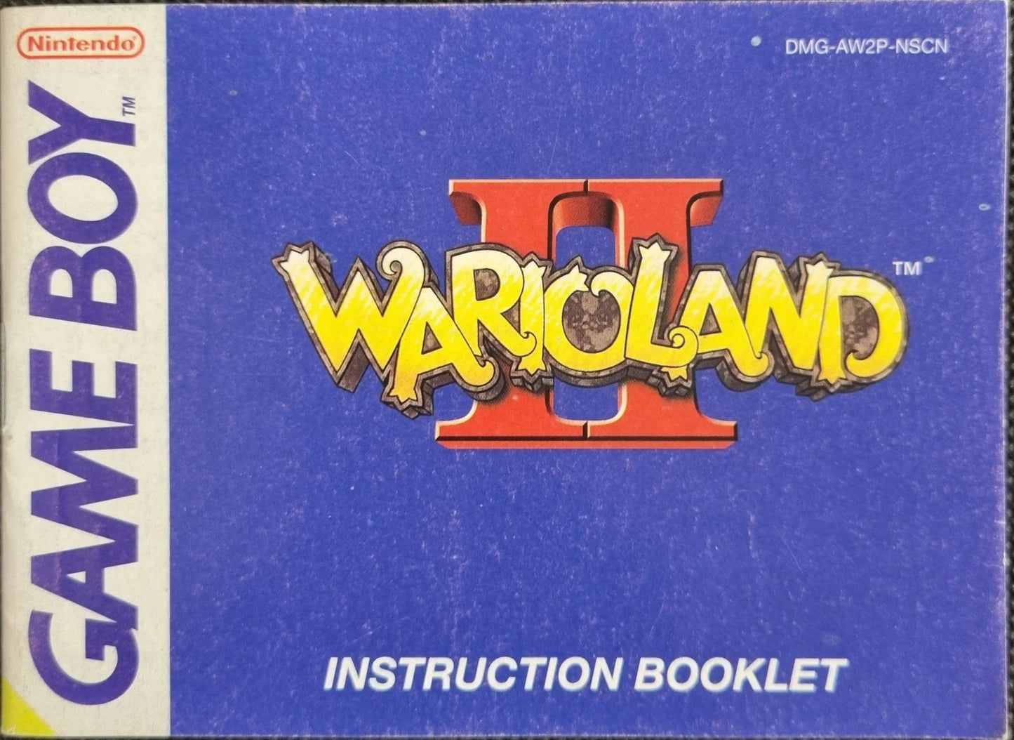 Wario Land 2 manual (SCN) - ZZGames.dk