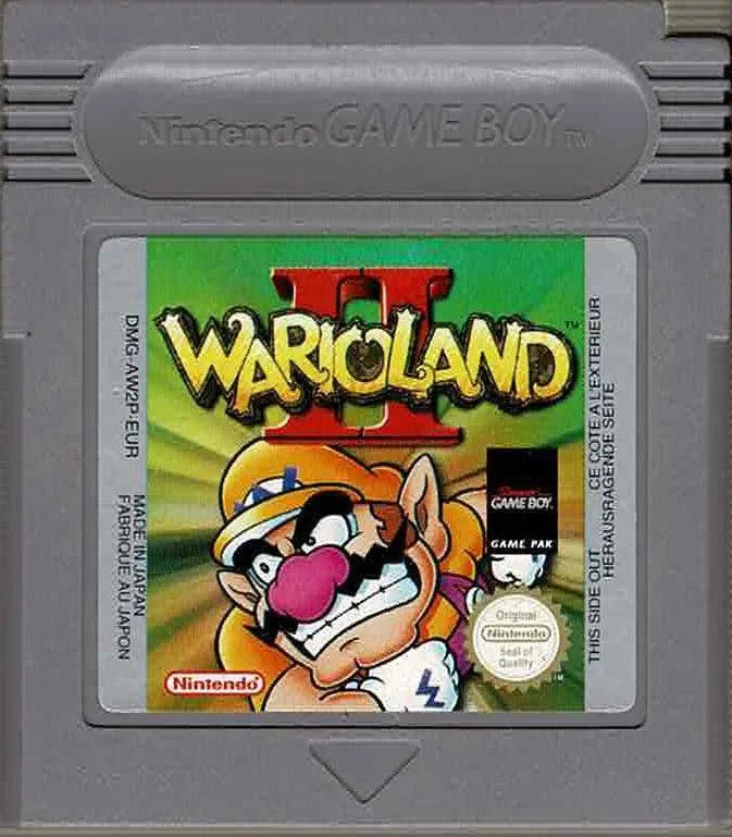 Wario Land 2 - ZZGames.dk