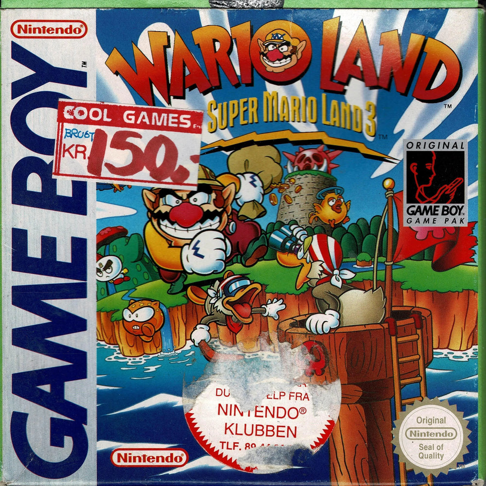 Wario Land i æske - ZZGames.dk