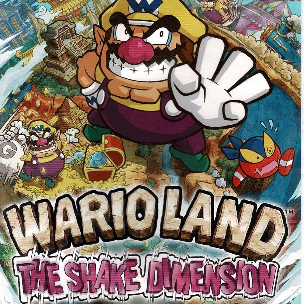 
                  
                    Wario Land The Shake Dimension - ZZGames.dk
                  
                
