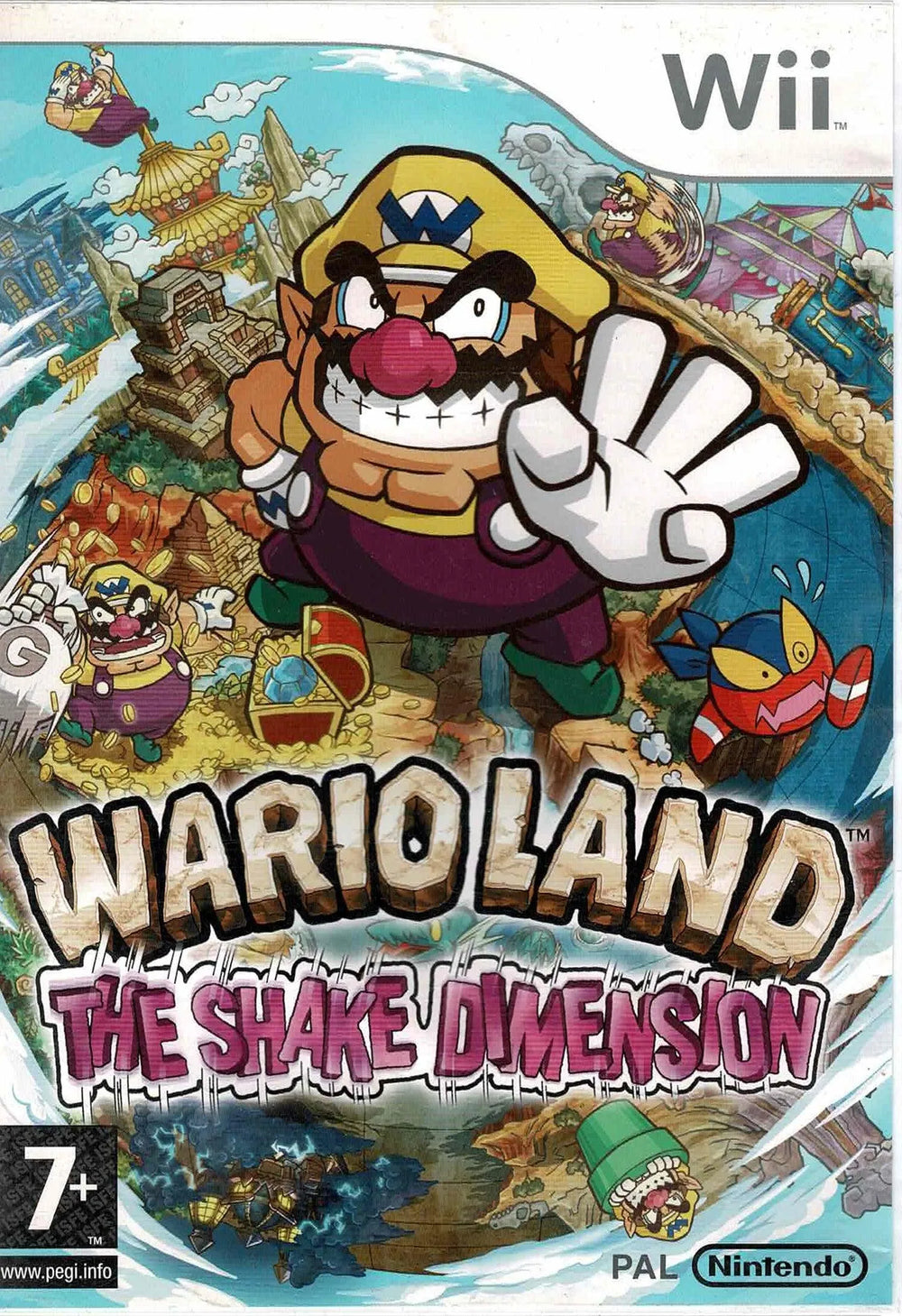 Wario Land The Shake Dimension - ZZGames.dk