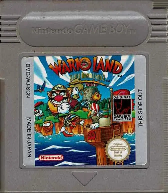 Wario Land - ZZGames.dk