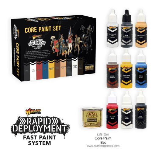 Warlord Core Paint Set - ZZGames.dk