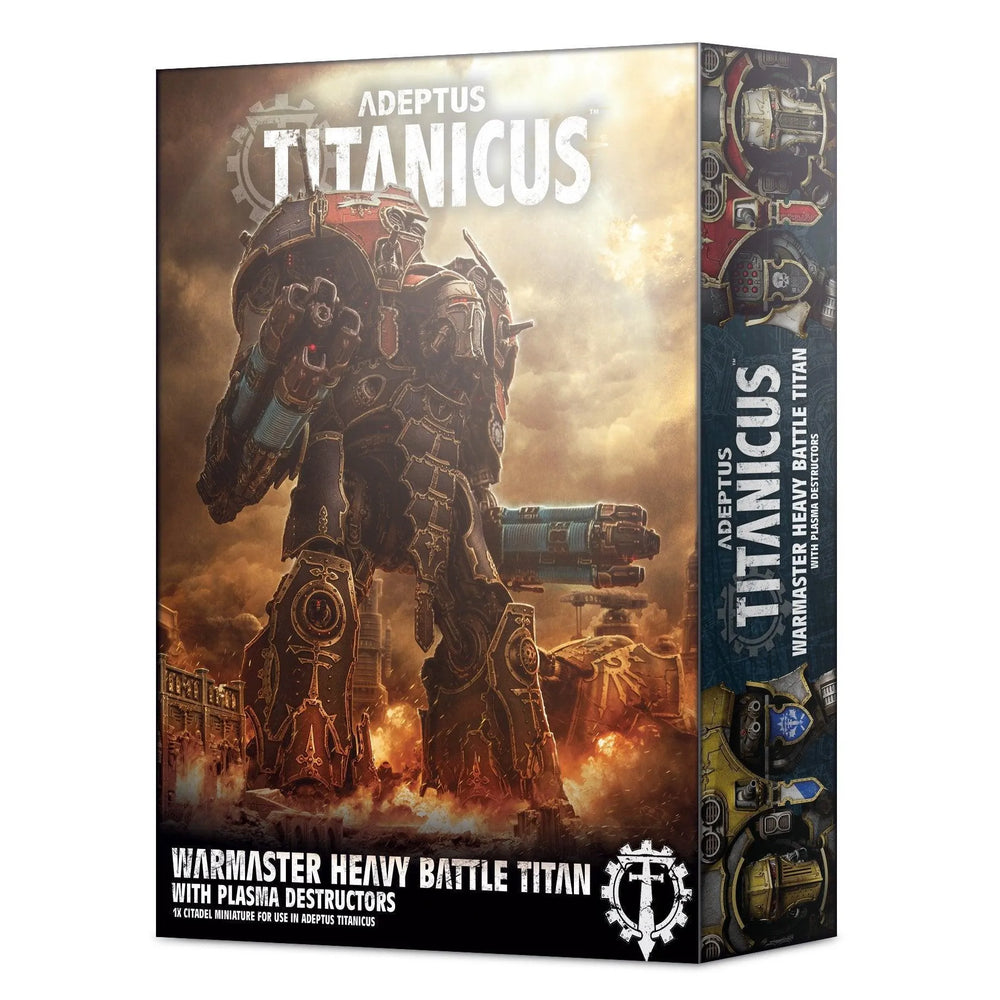 Warmaster Heavy Battle Titan - ZZgames.dk