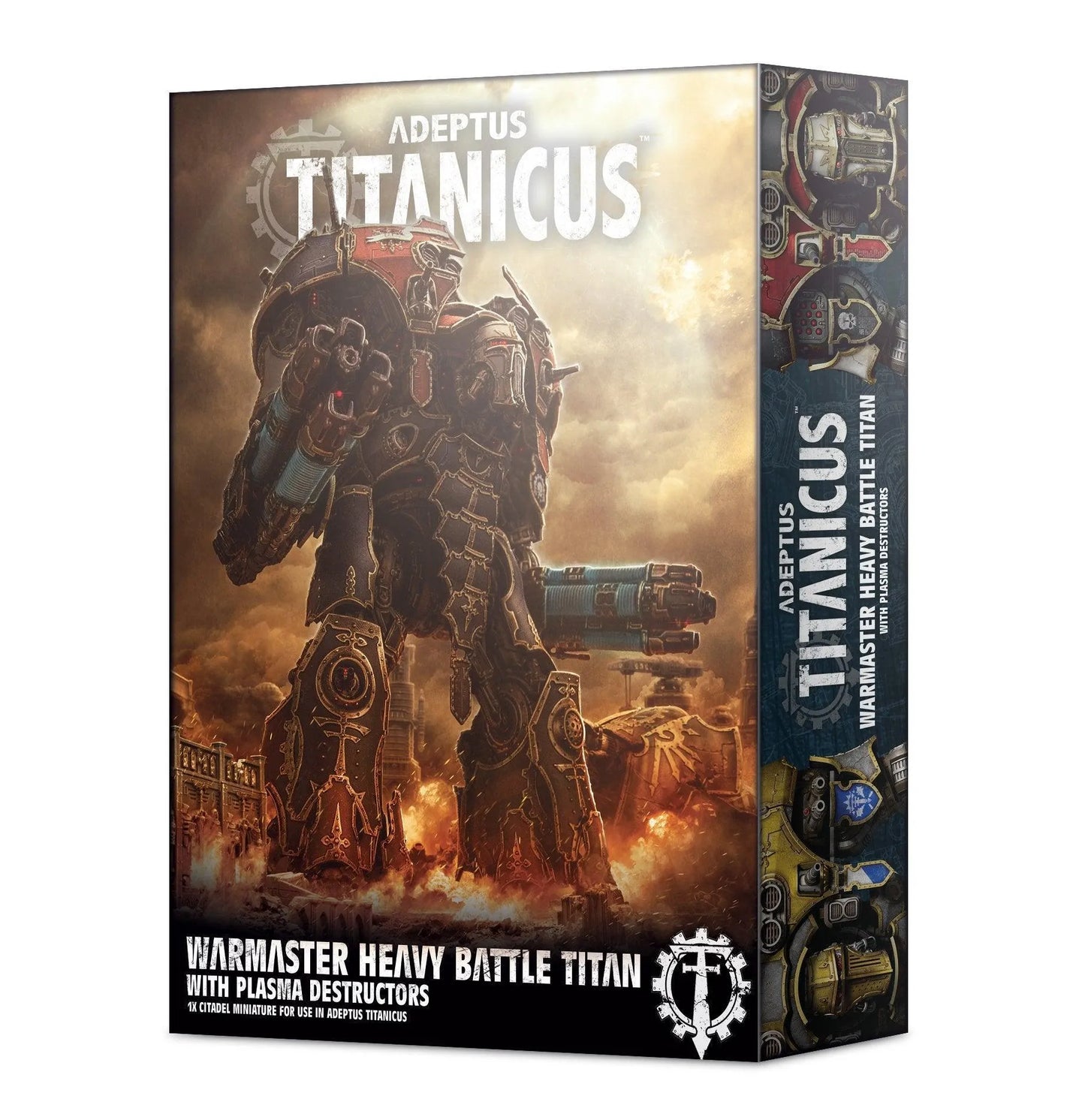 Warmaster Heavy Battle Titan - ZZgames.dk
