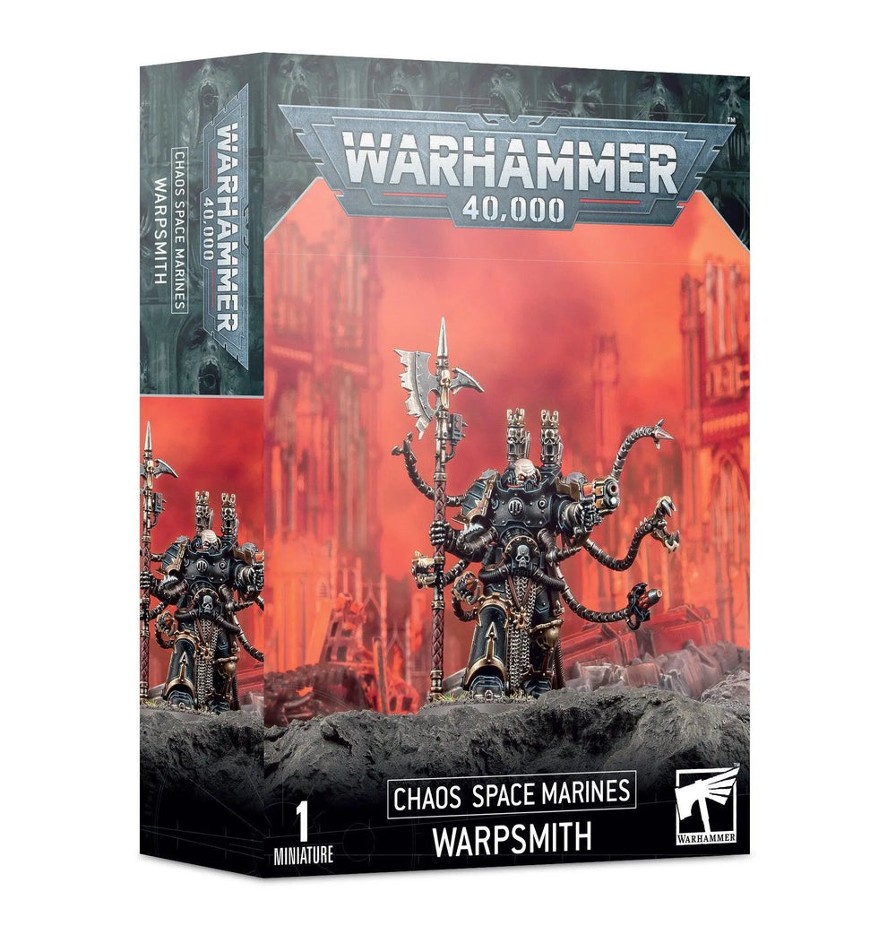 CHAOS SPACE MARINES WARPSMITH - ZZGames.dk