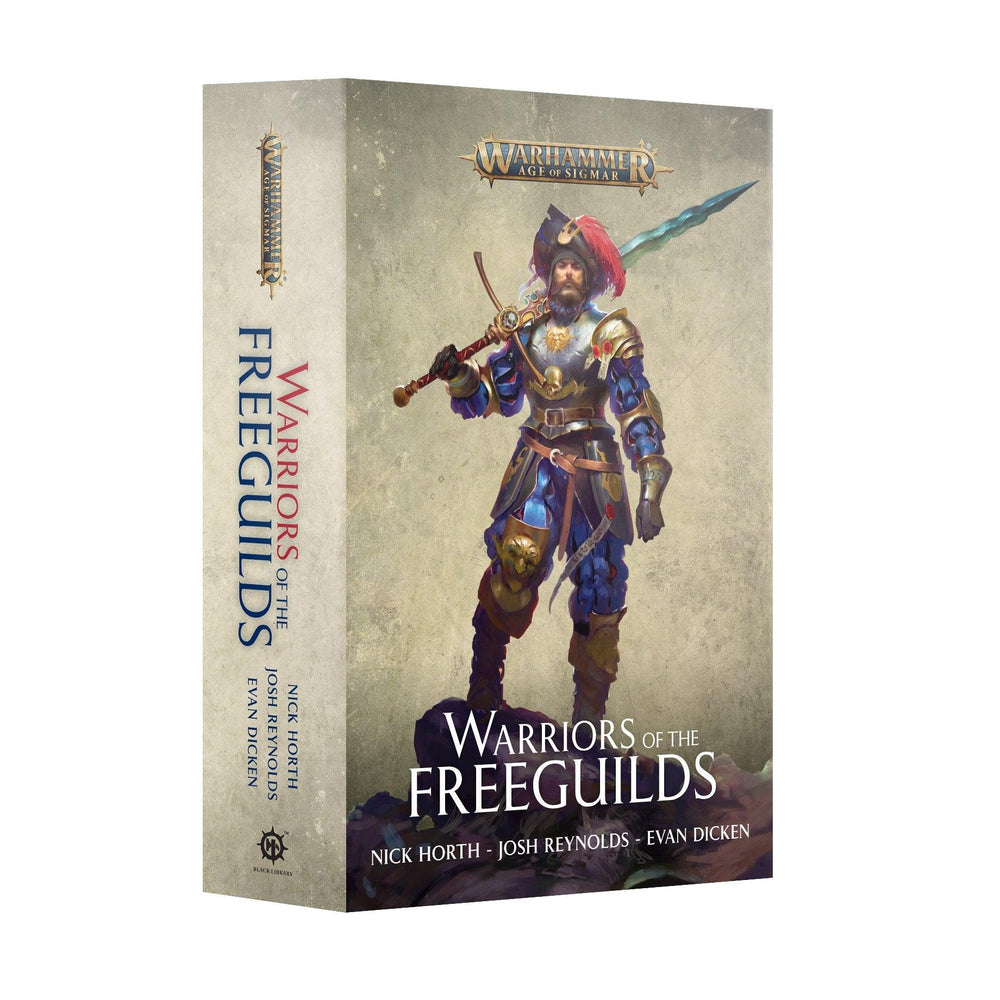 WARRIORS OF THE FREEGUILD - ZZGames.dk