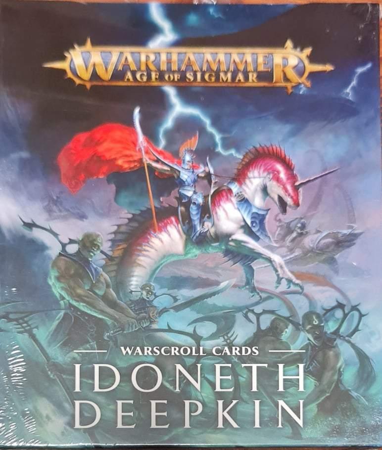 WARSCROLL CARDS IDONETH DEEPKIN - ZZGames.dk
