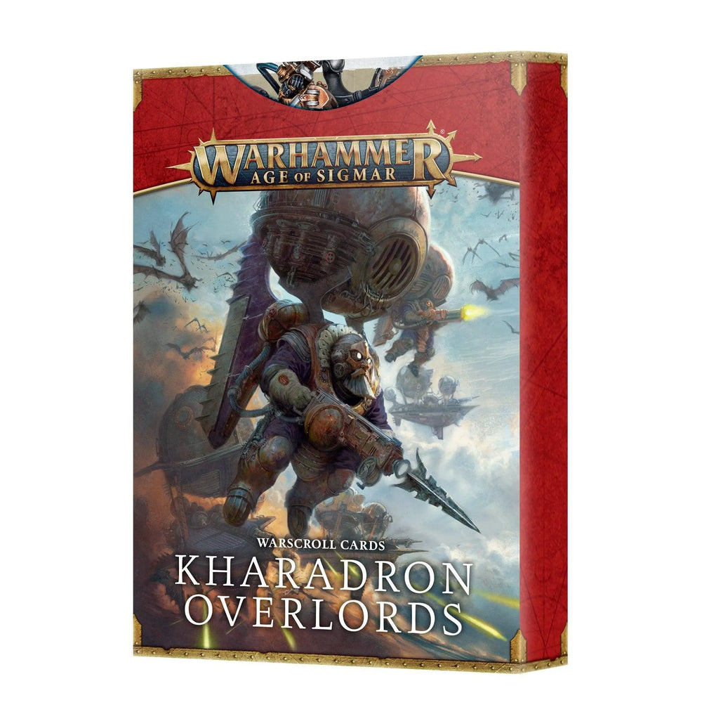 WARSCROLLS: KHARADRON OVERLORDS - ZZGames.dk