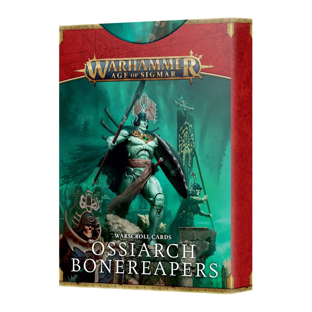 WARSCROLLS: OSSIARCH BONEREAPERS (ENG) - ZZGames.dk