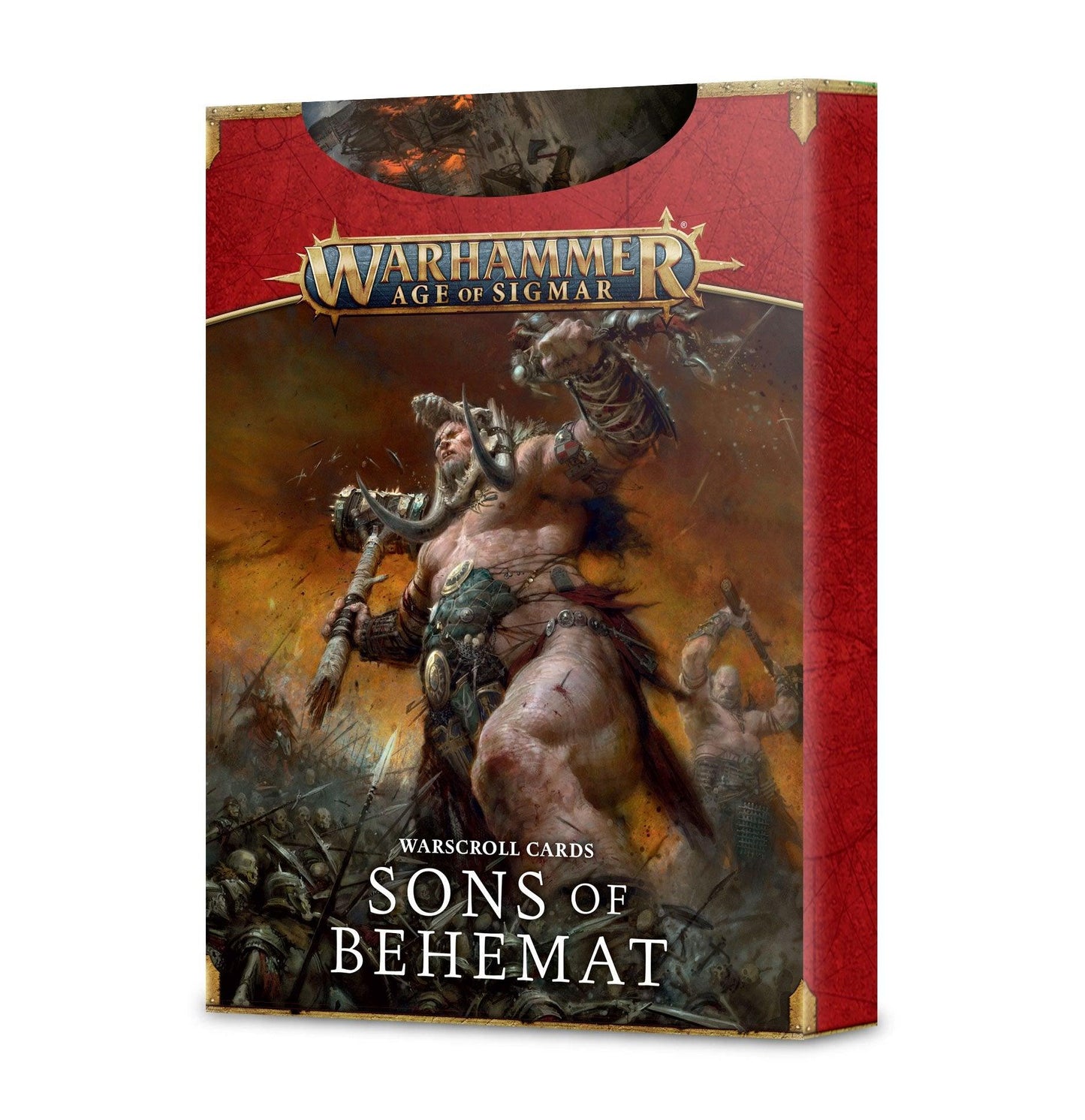 WARSCROLL CARDS: SONS OF BEHEMAT (2022) - ZZGames.dk