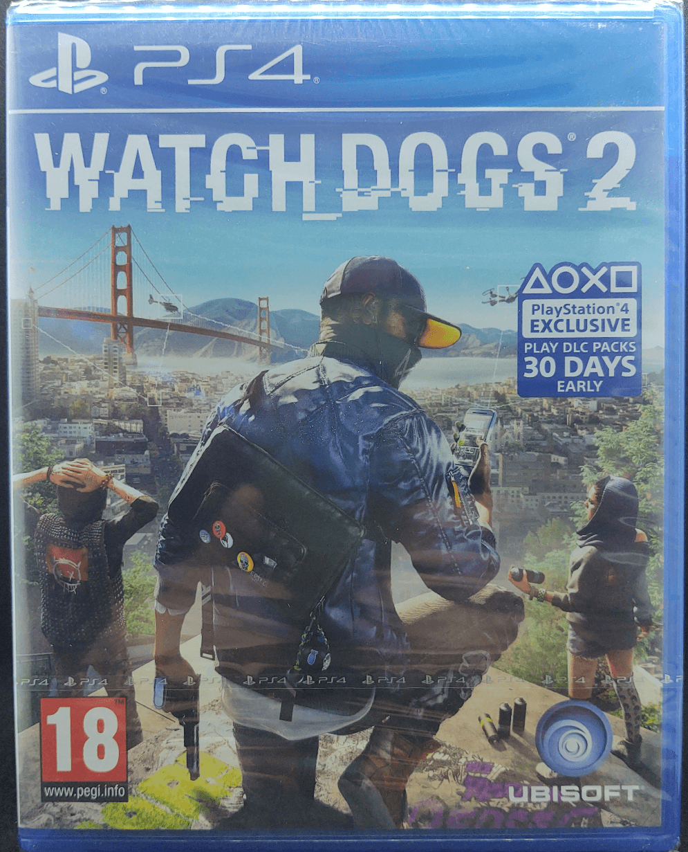 Watch Dogs 2 (Forseglet) - ZZGames.dk