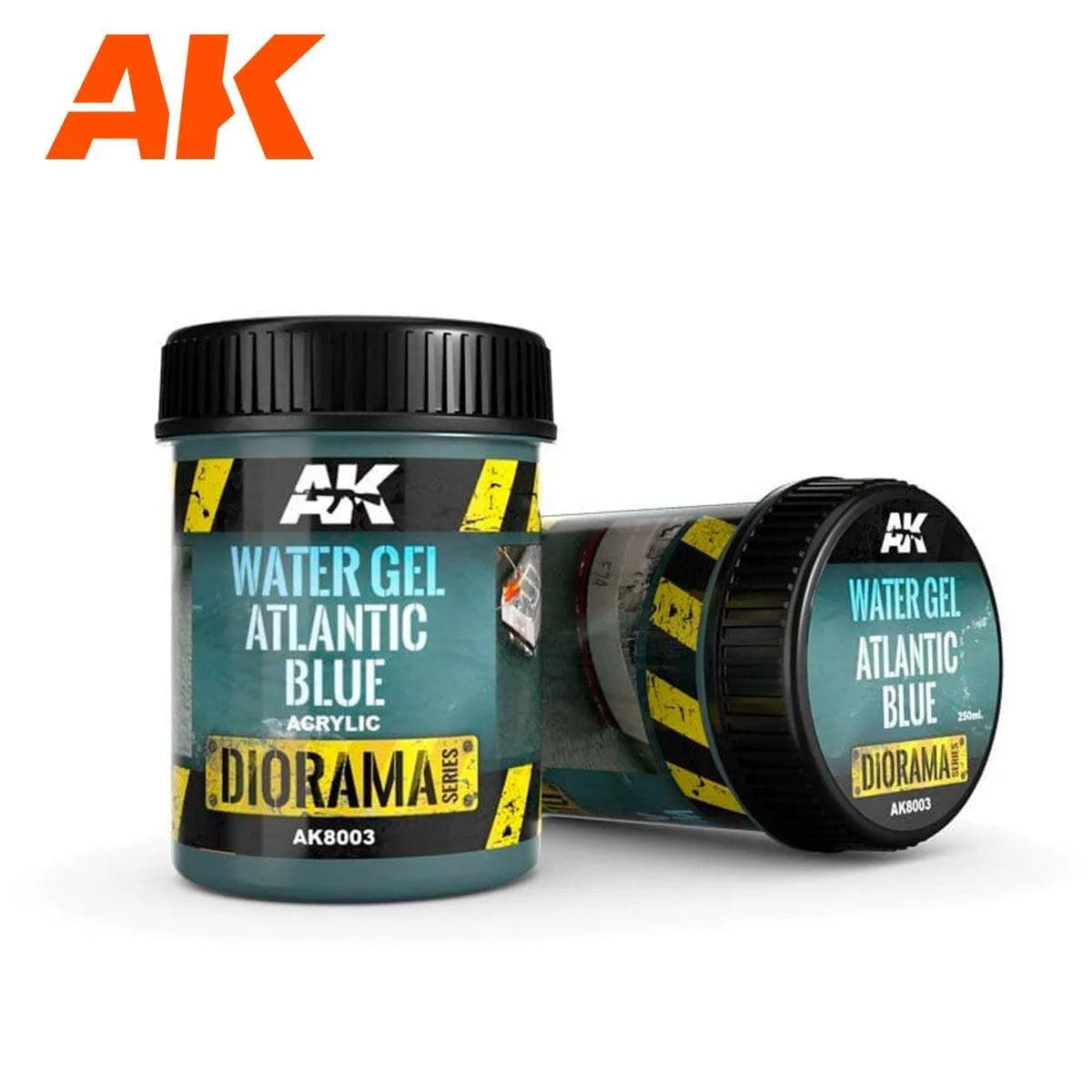 Water Gel Atlantic Blue 250ml - ZZGames.dk