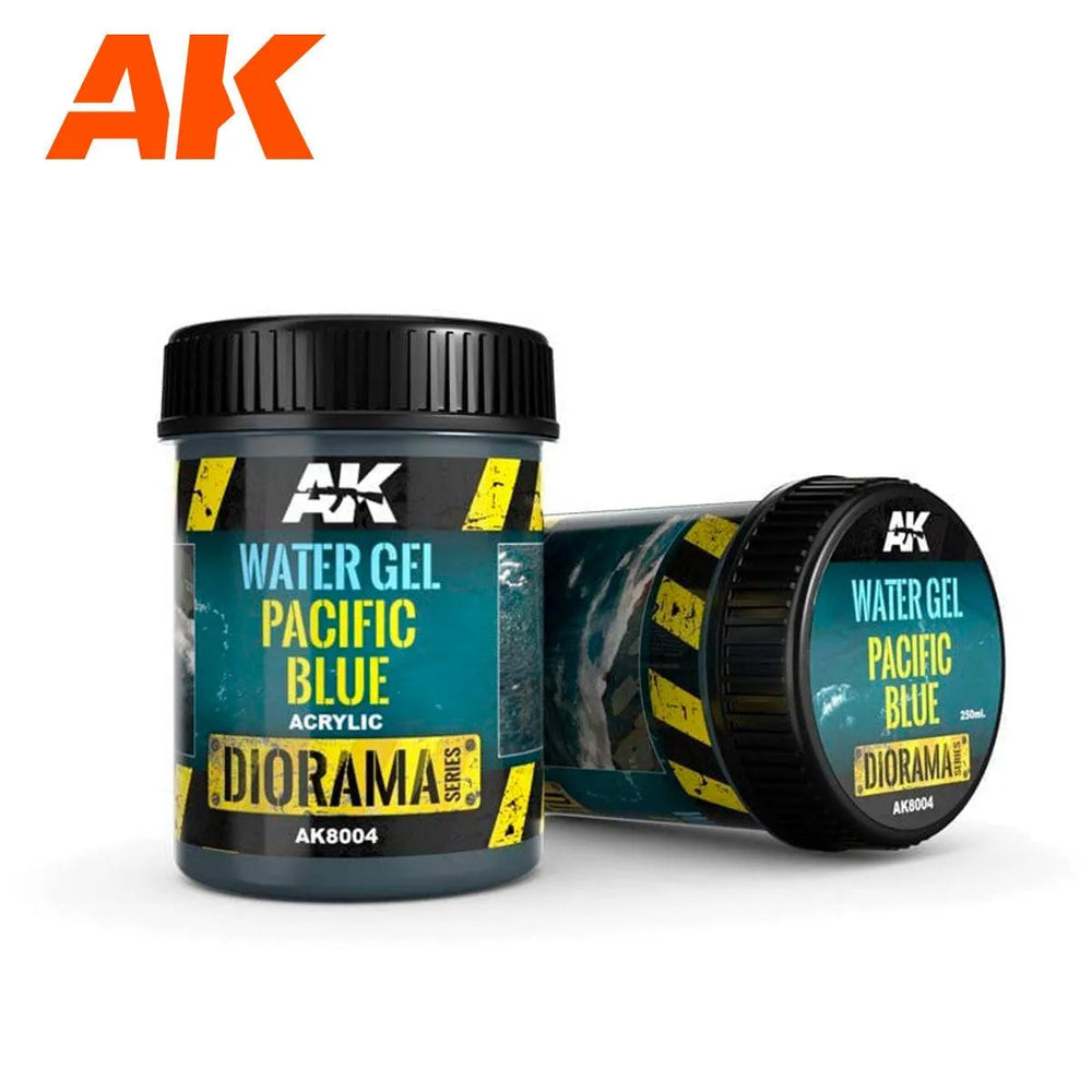 WATER GEL PACIFIC BLUE 250ML - ZZGames.dk