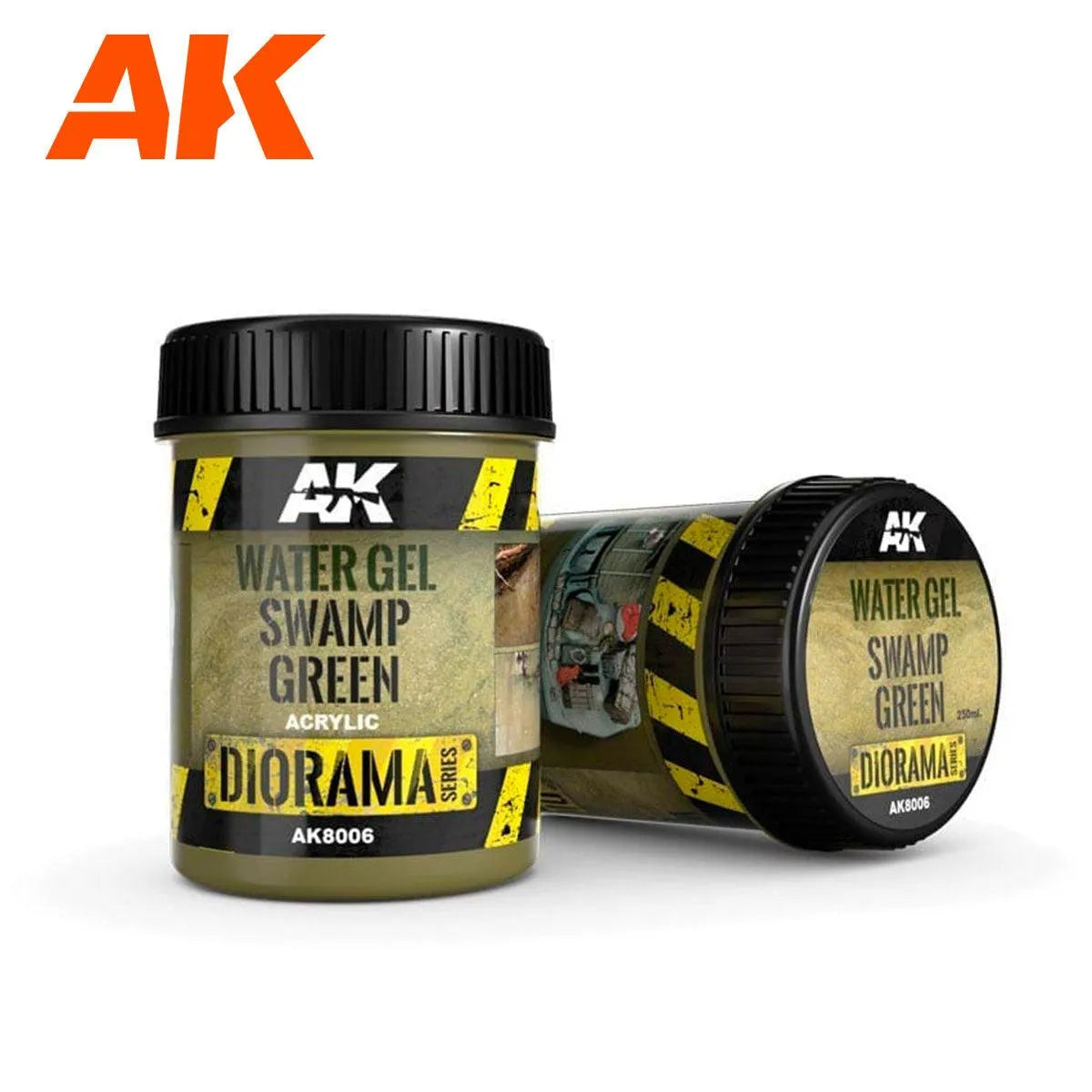 Water Gel Swamp Green 250ml - ZZGames.dk