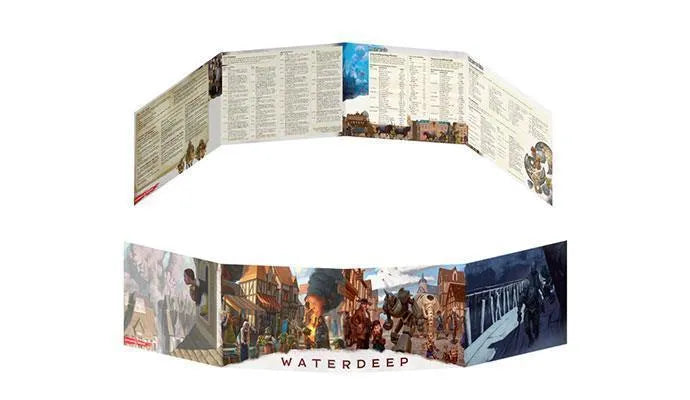 Waterdeep: Dragon Heist - DM Screen - ZZGames.dk