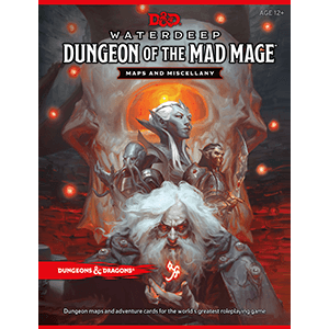 Waterdeep: Dungeon of the Mad Mage - Maps and Miscellany - ZZGames.dk