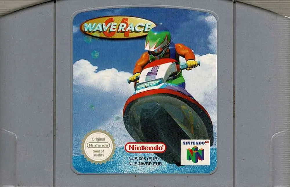 Wave Race 64 - ZZGames.dk