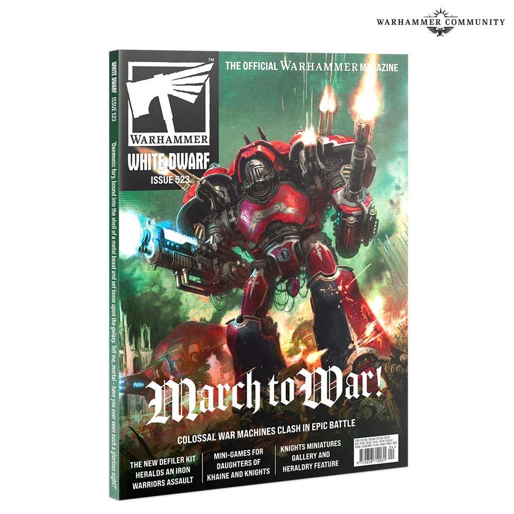 White Dwarf 523 (April 2026)