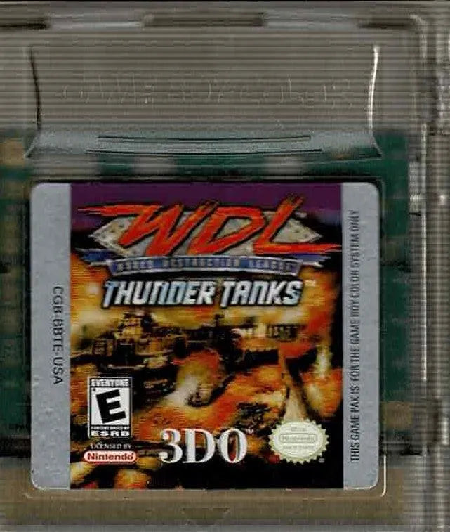 WDL: Thunder Tanks - ZZGames.dk