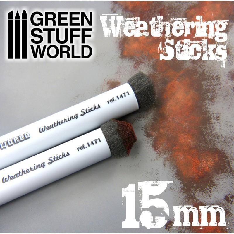 Weathering Brushes 15mm - ZZGames.dk