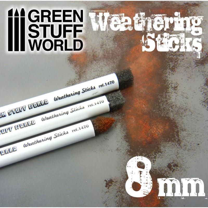 Weathering Brushes 8mm - ZZGames.dk