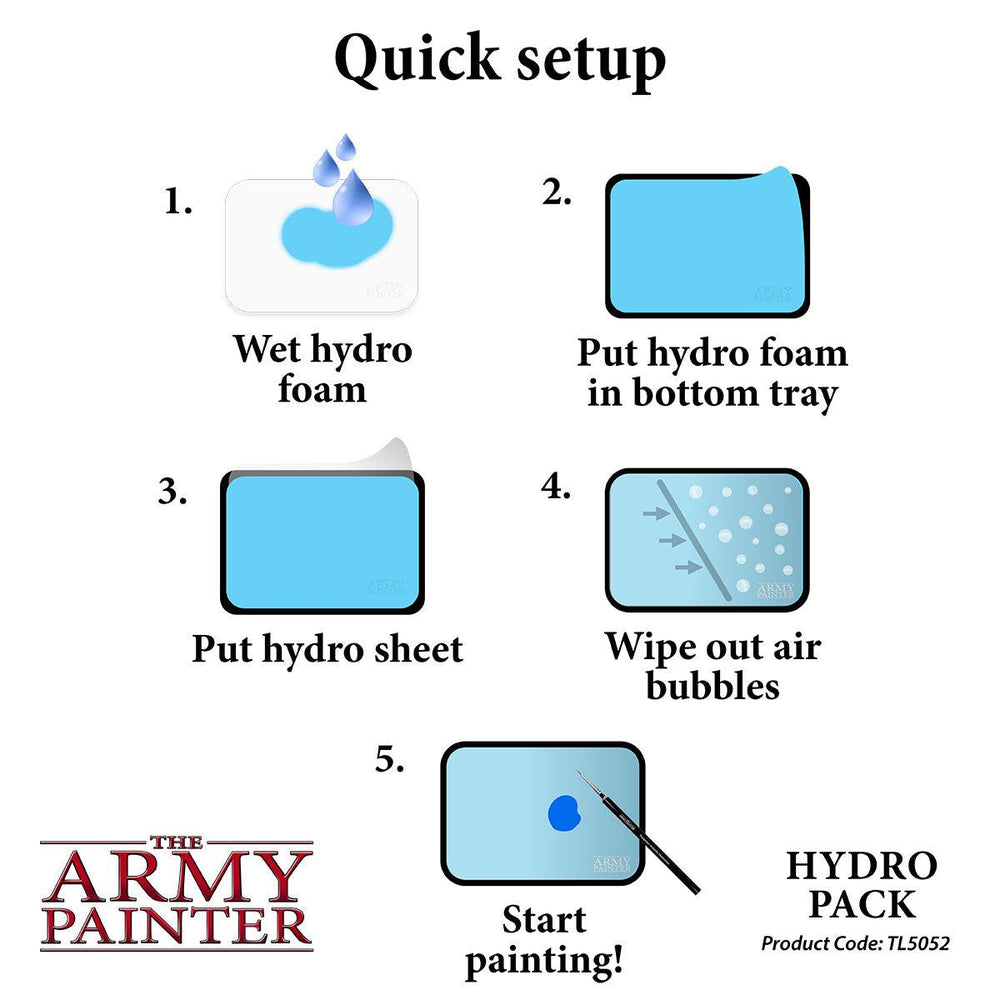 
                  
                    Wet Palette - Hydro Pack (Army Painter) - ZZGames.dk
                  
                
