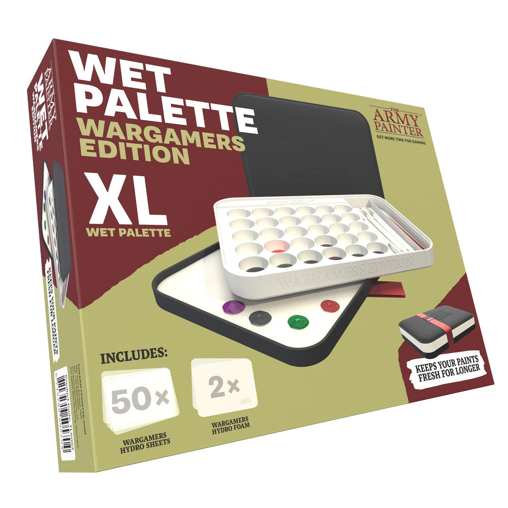 Wet Palette Wargamers Edition XL (Army Painter) - ZZGames.dk
