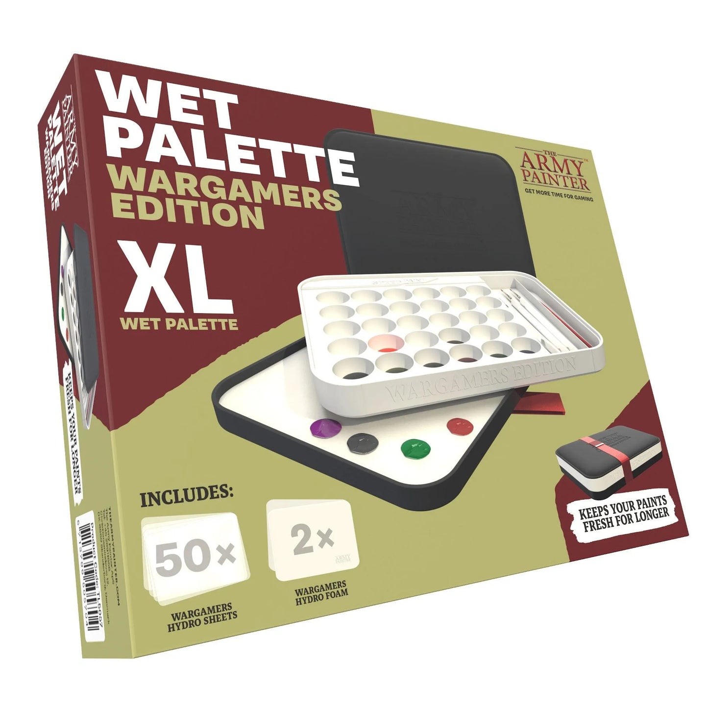 
                  
                    Wet Palette Wargamers Edition XL (Army Painter) - ZZGames.dk
                  
                