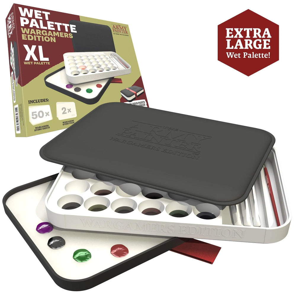 Wet Palette Wargamers Edition XL (Army Painter) - ZZGames.dk