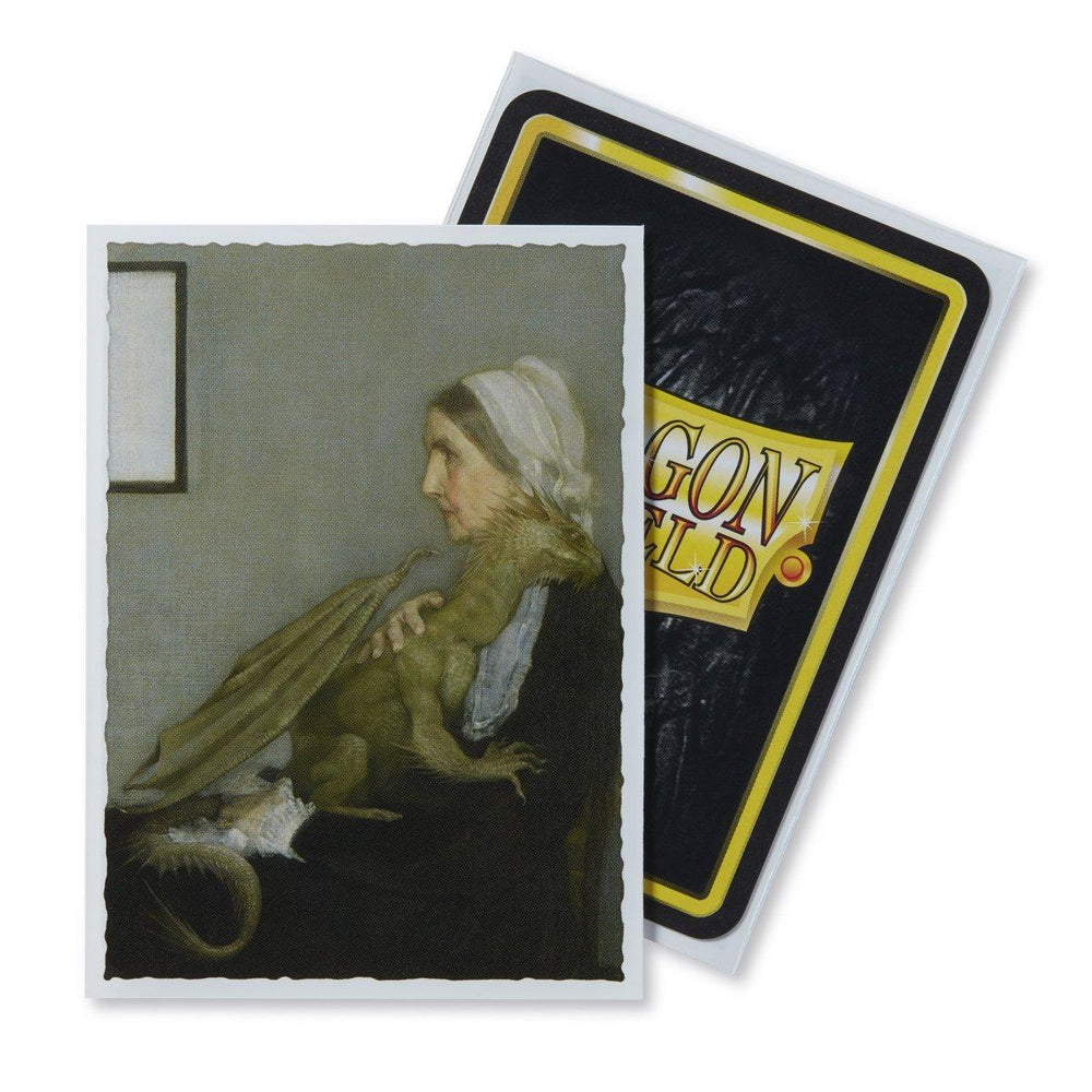 Whistler’s Mother Art Classic Standard (63x88mm) - ZZGames.dk