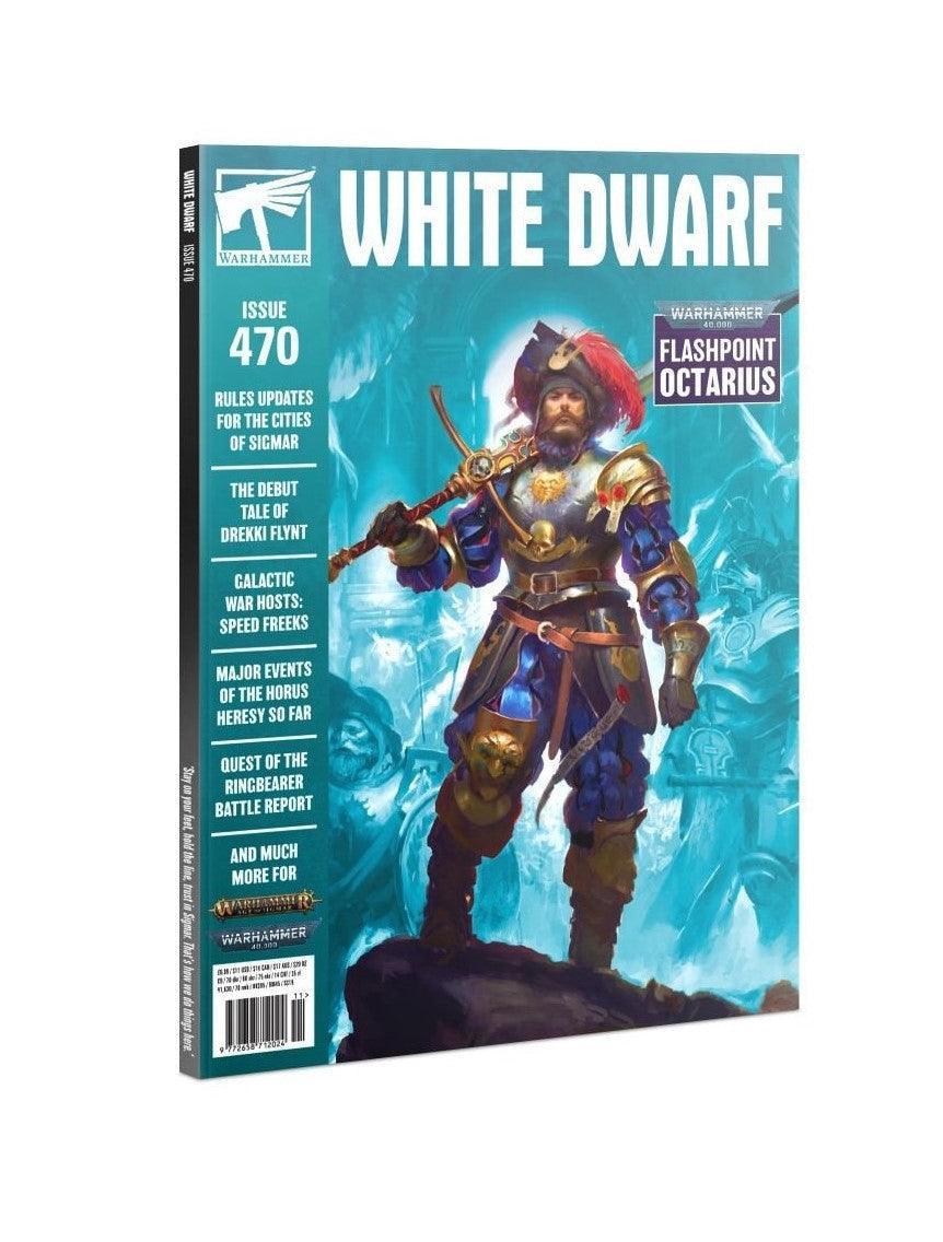 White Dwarf Issue 470 November 2021 (uden tilbehør) - ZZGames.dk
