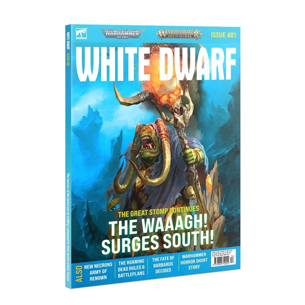 White Dwarf Issue 481 October 2022 - ZZGames.dk