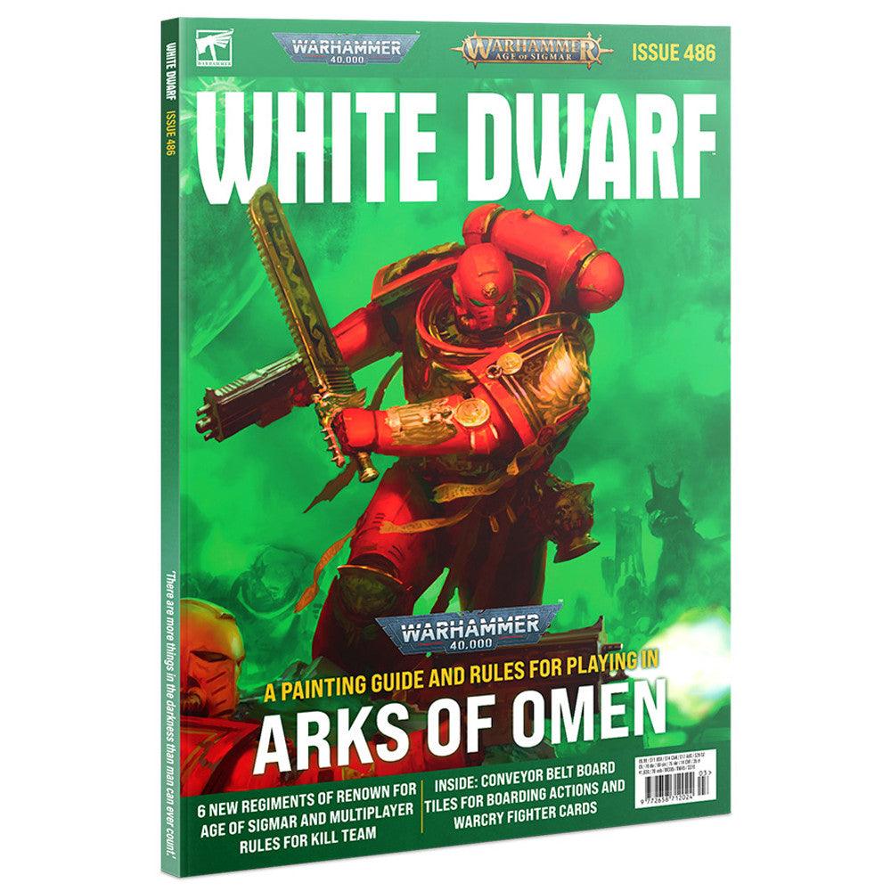 White Dwarf Issue 486 March 2023 - ZZGames.dk