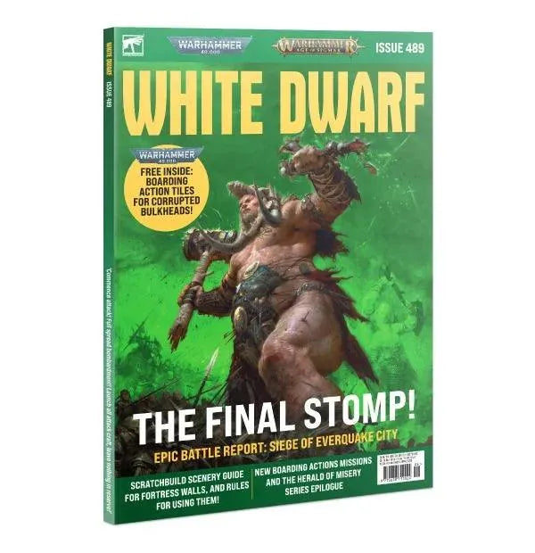 WHITE DWARF 489 JUN-23 - ZZGames.dk