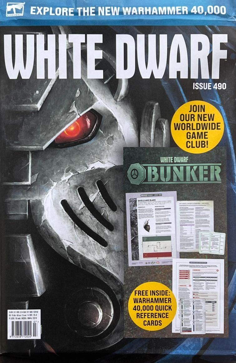White Dwarf Issue 490 (JUL-23) - ZZGames.dk