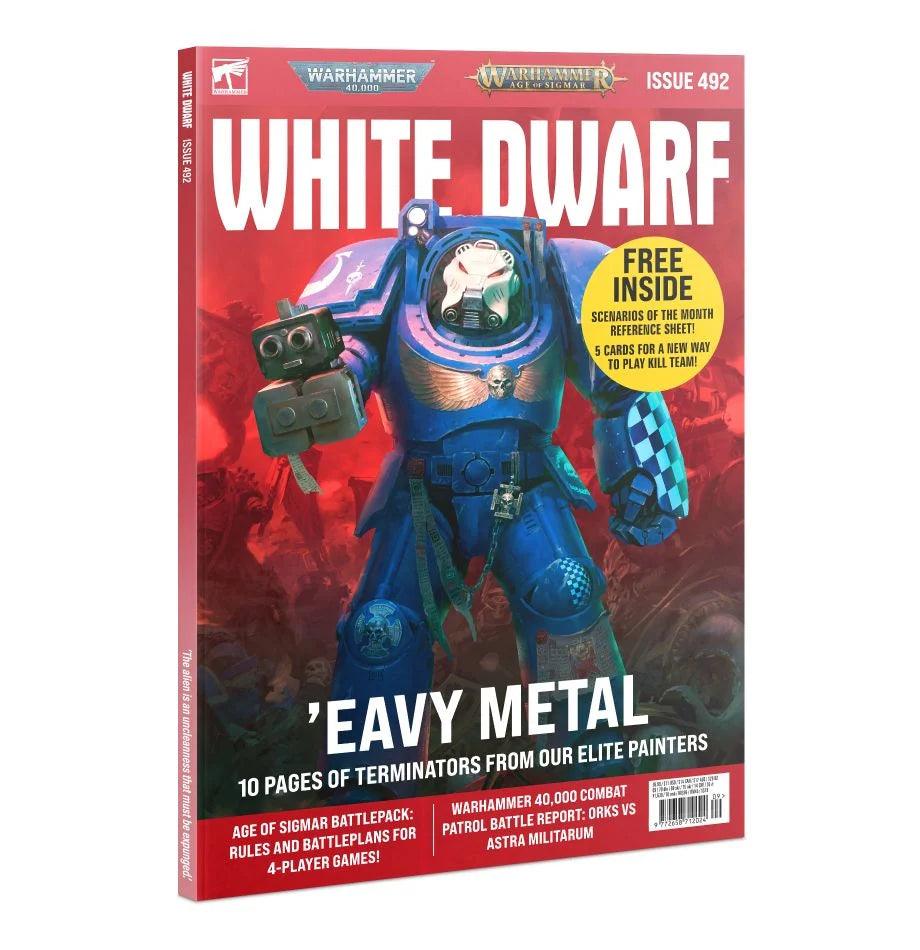 White Dwarf Issue 492 September 2023 - ZZGames.dk