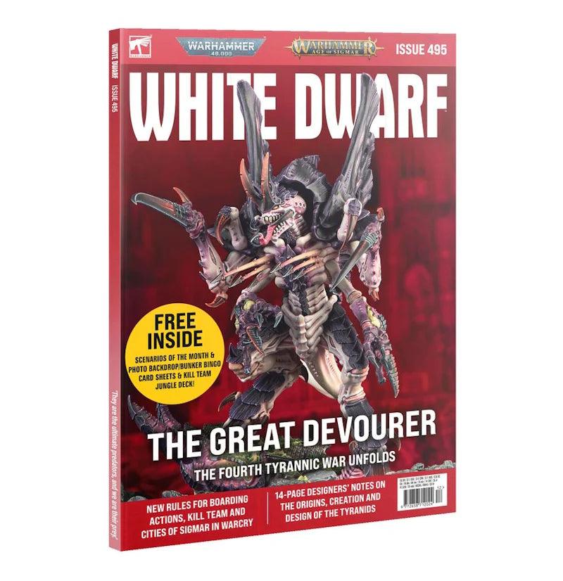 
                  
                    White Dwarf Issue 495 December 2023 - ZZGames.dk
                  
                