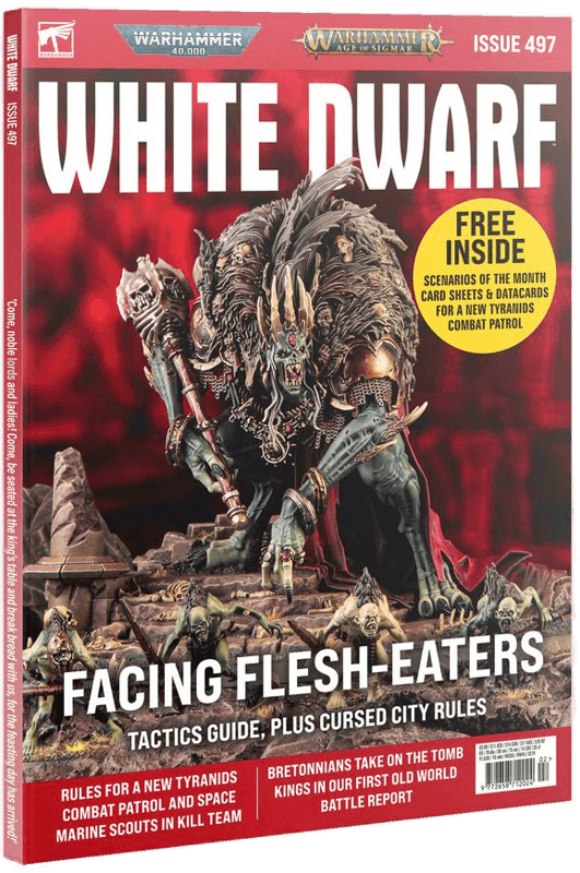 
                  
                    White Dwarf Issue 497 February 2024 - ZZGames.dk
                  
                