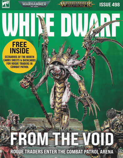 White Dwarf Issue 498 March 2024 - ZZGames.dk