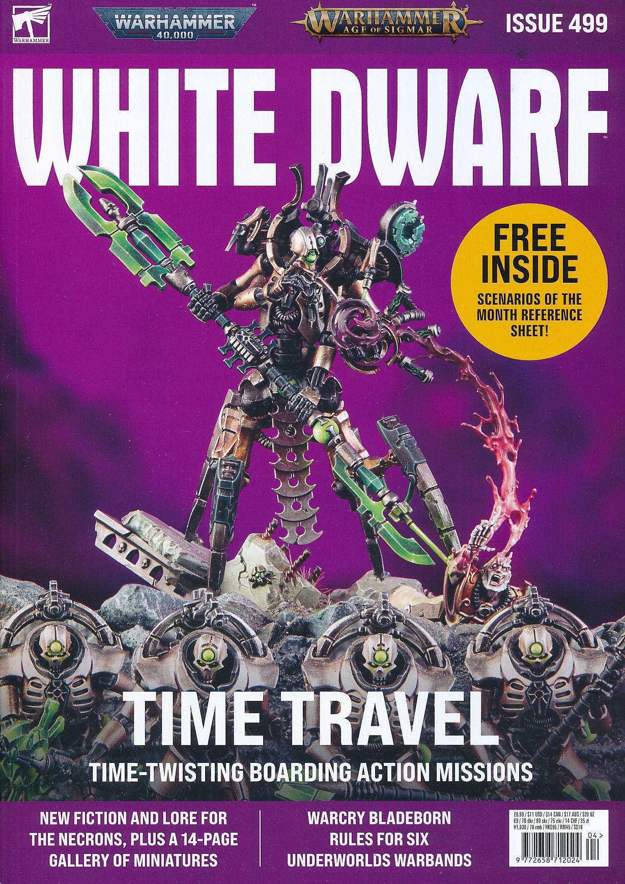 White Dwarf Issue 499 April 2024 - ZZGames.dk