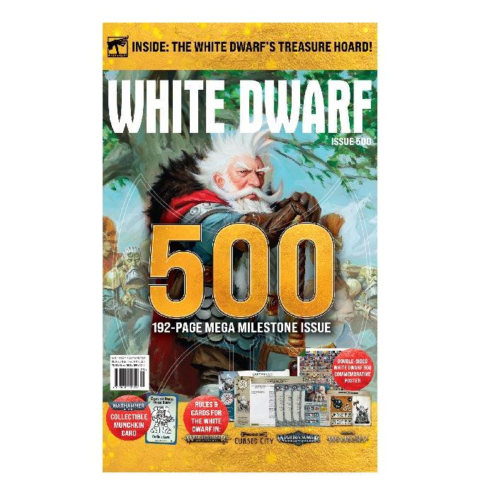 White Dwarf Issue 500 May 2024 - ZZGames.dk