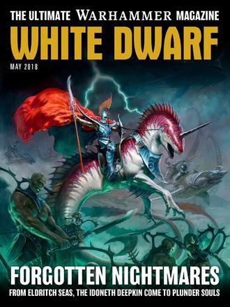 White Dwarf May 2018 - ZZGames.dk