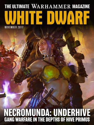 White Dwarf November 2017 - ZZGames.dk