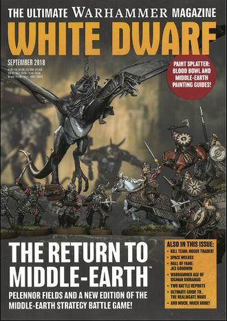 White Dwarf September 2018 - ZZGames.dk
