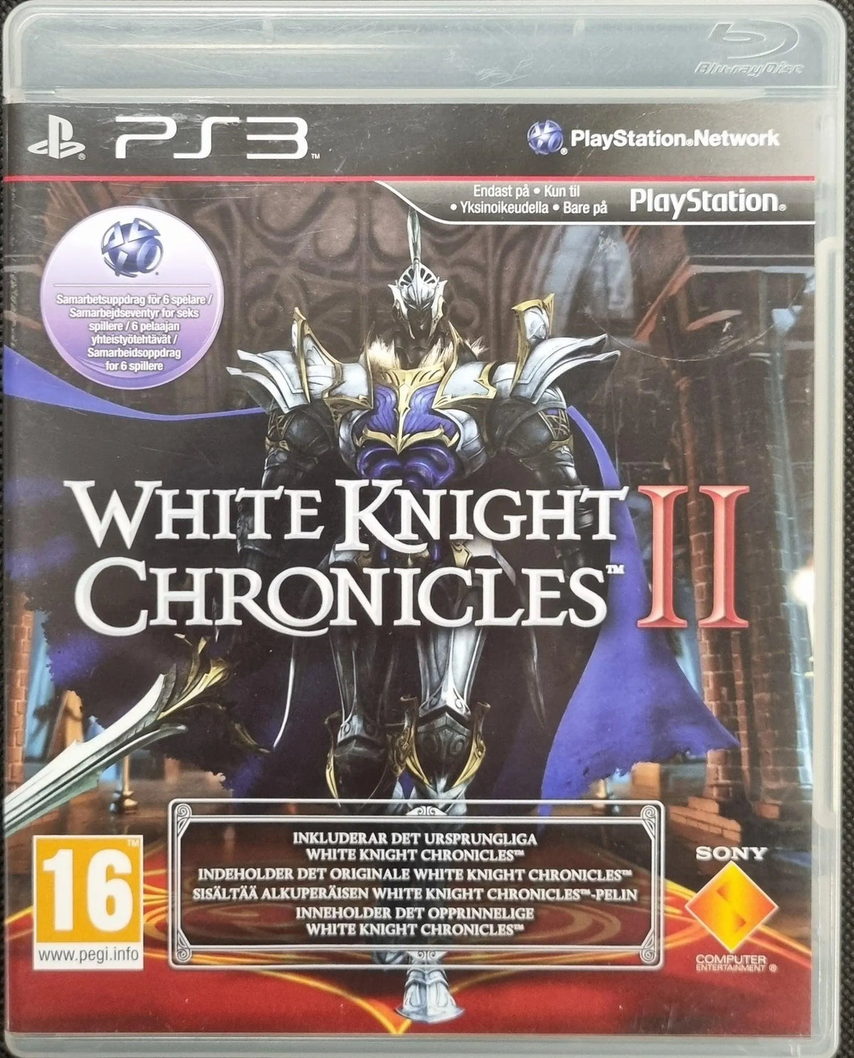 White Knight Chronicles 2 - ZZGames.dk