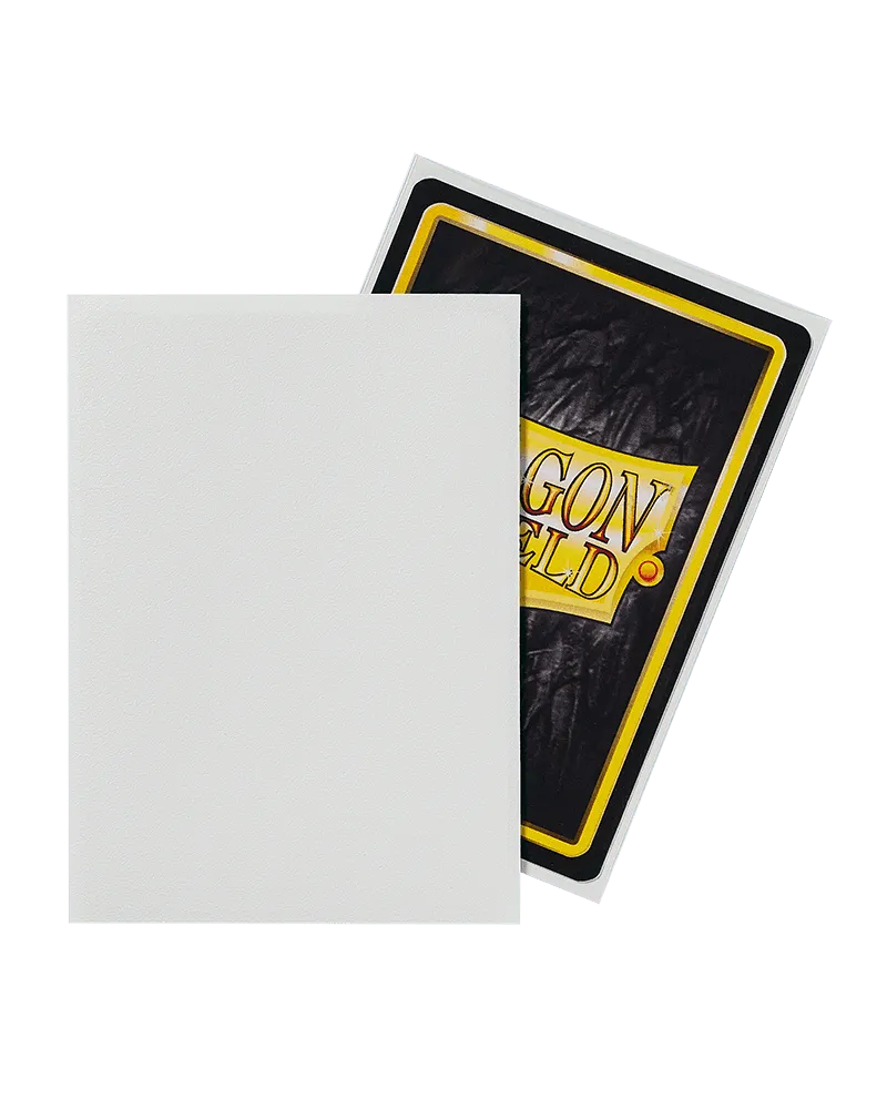 
                  
                    White Matte Standard (63x88mm) - ZZGames.dk
                  
                