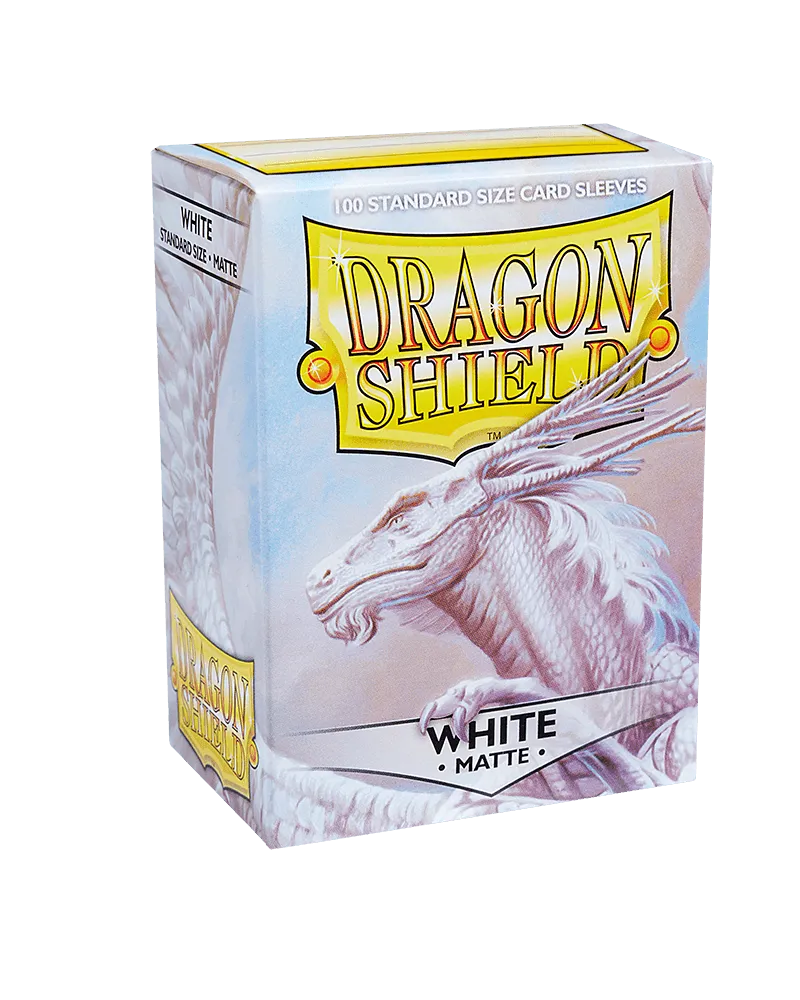 
                  
                    White Matte Standard (63x88mm) - ZZGames.dk
                  
                