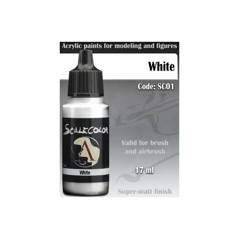 White (Scale Color) - ZZGames.dk
