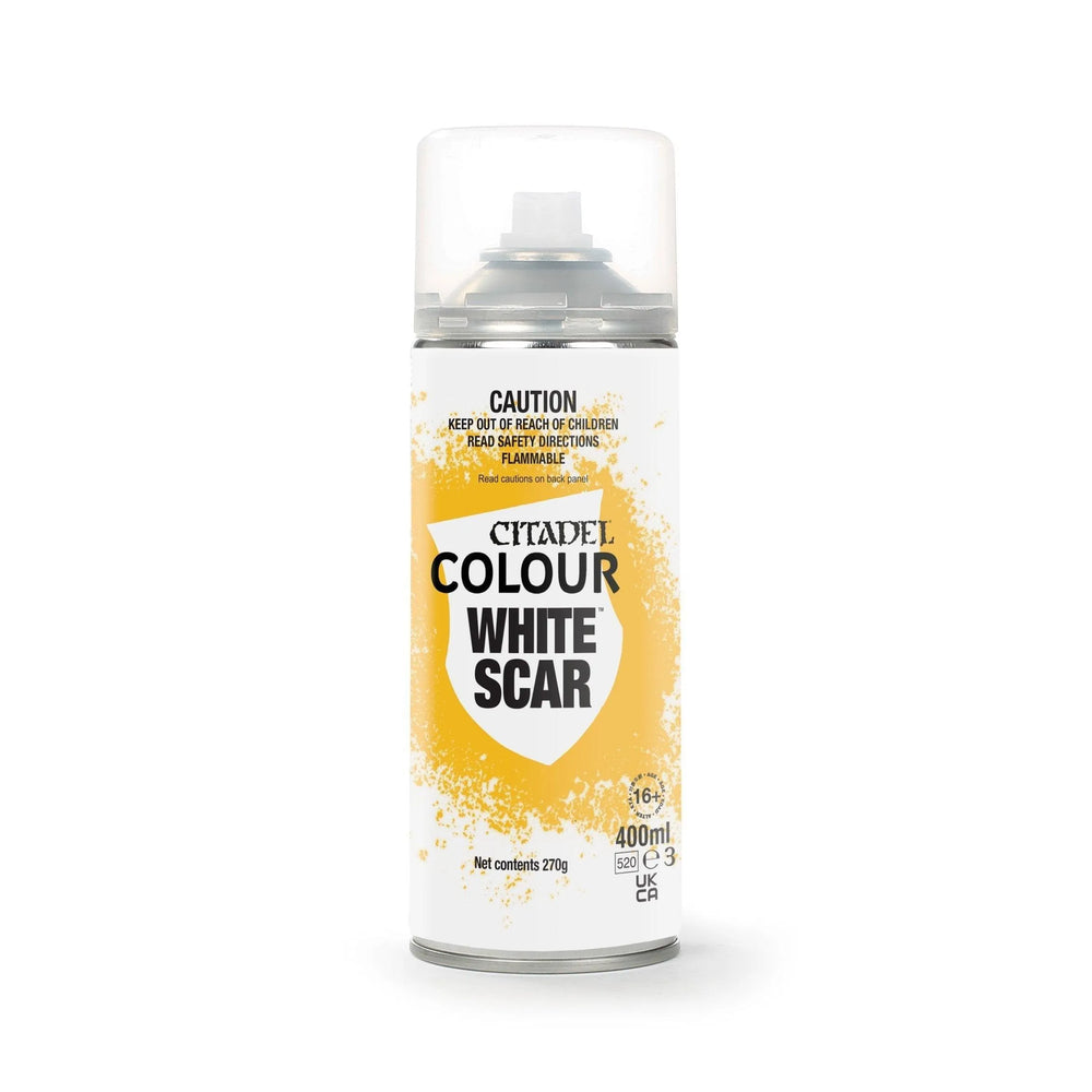 WHITE SCAR SPRAY - ZZGames.dk